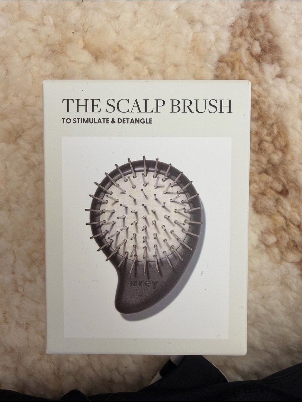 The Scalp Brush by Arey